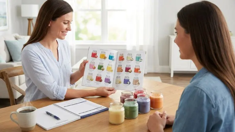 ¿Qué es la venta de velas aromáticas por catálogo y cómo funciona?